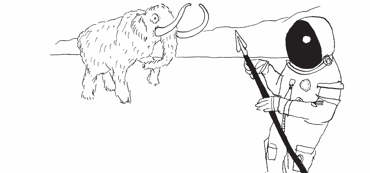 Jason Novak Illustrates Ron Padgett’s “How to be Perfect” ‹