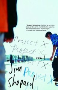 jim shepard project x