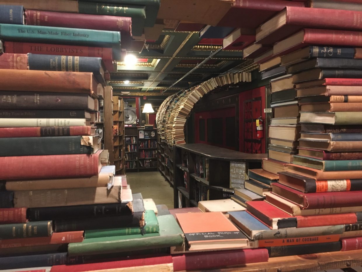 the last bookstore