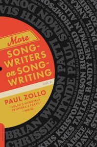 More Songwriters on Songwriting