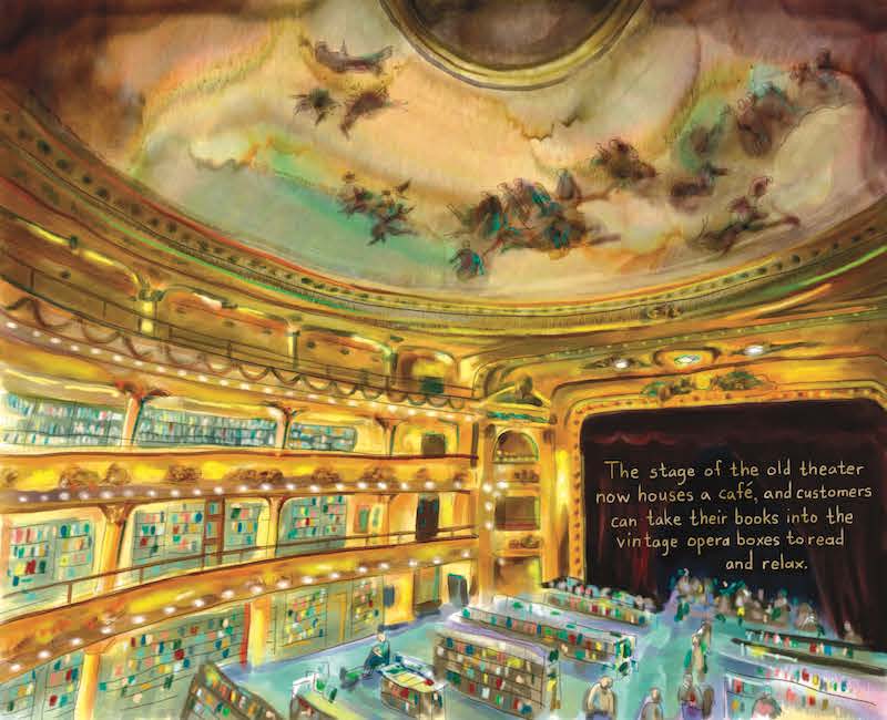 Footnotes from the World’s Greatest Bookstores Bob Eckstein ateneo grand splendid