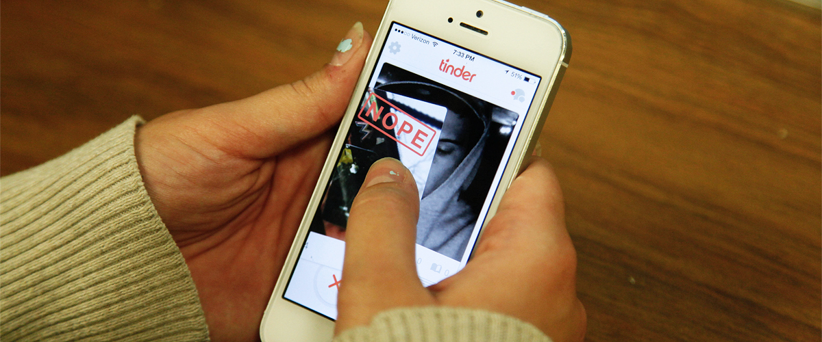 Stop swiping, start talking: the rise and rise of the blind dating app, Dating