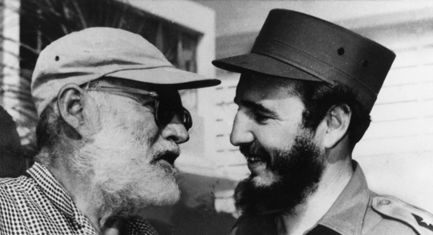 On Fidel Castro's Friendships With Literary Giants ‹ Literary Hub