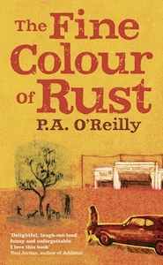 the fine colour of rust e.a. o'reilly