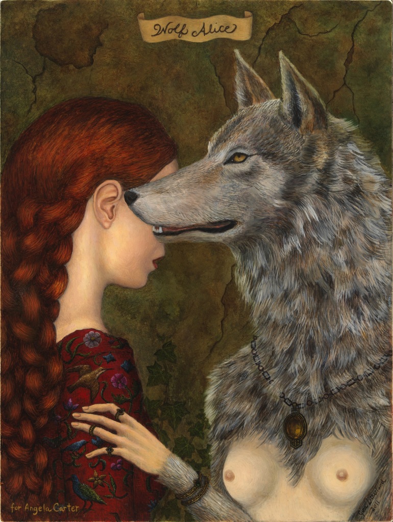 Gina Litherland, Wolf Alice (for Angela Carter), 2011