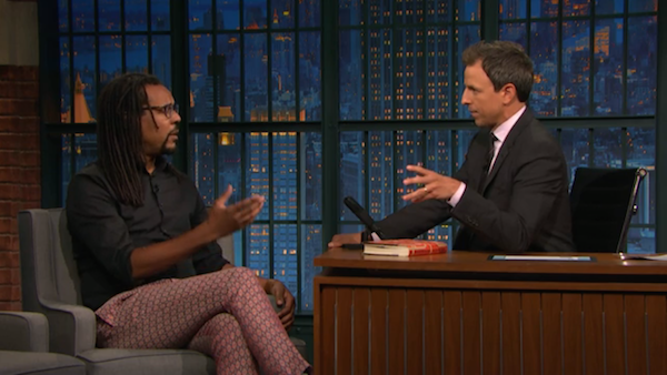 colson whitehead seth meyers