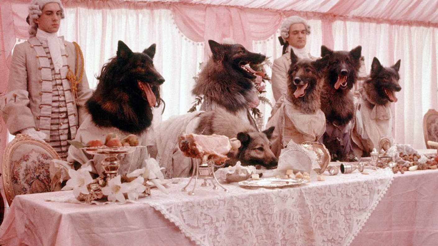 Still from the 1984 film 'The Company of Wolves'