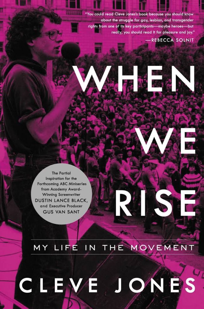 when we rise by cleve jones