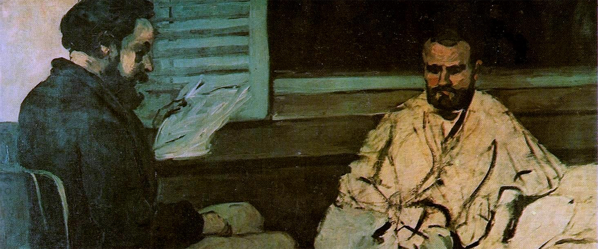 How Paul Cézanne Taught Émile Zola to Look with a Painter's Eye ‹ Literary  Hub