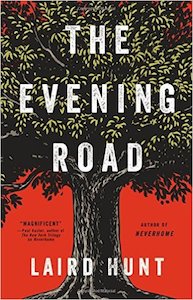 the evening road