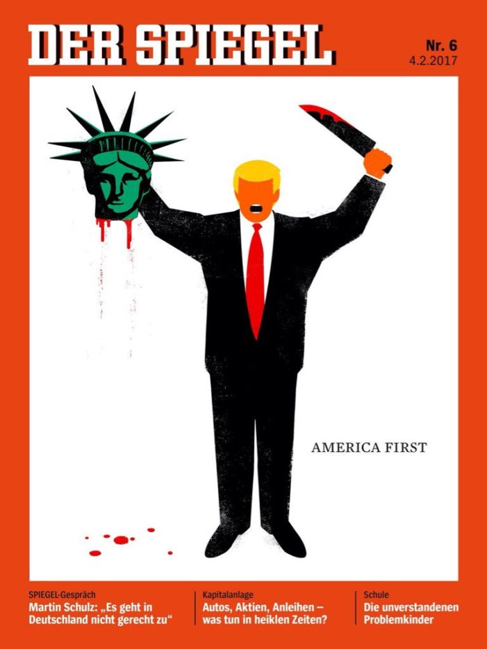 der spiegel trump