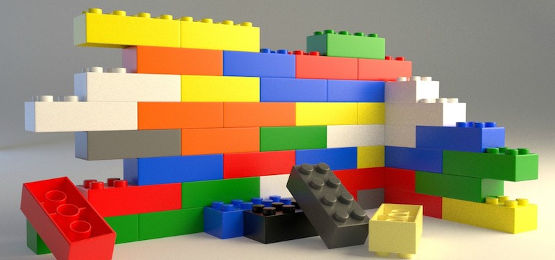 lego build wall
