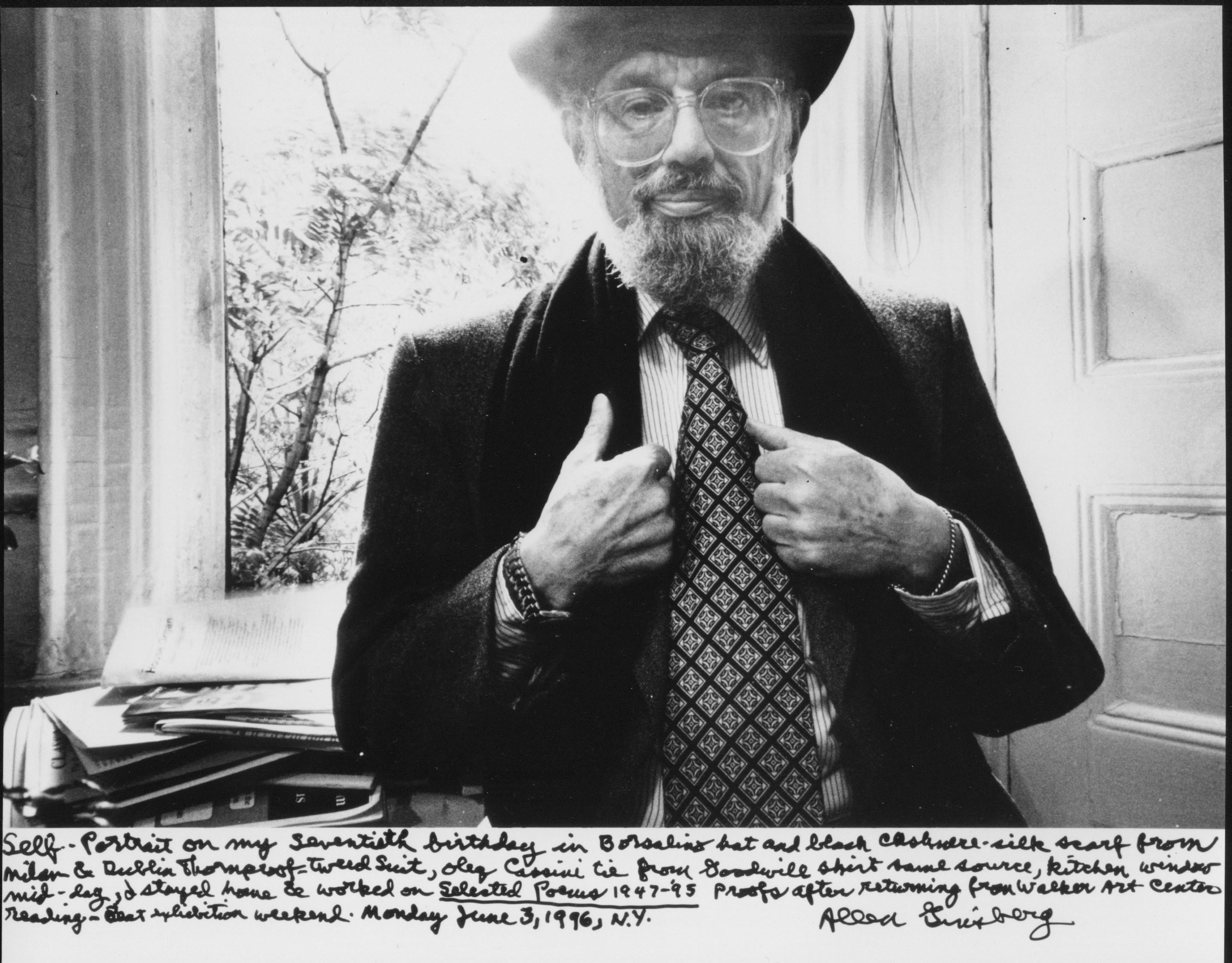 Allen Ginsberg Photographs