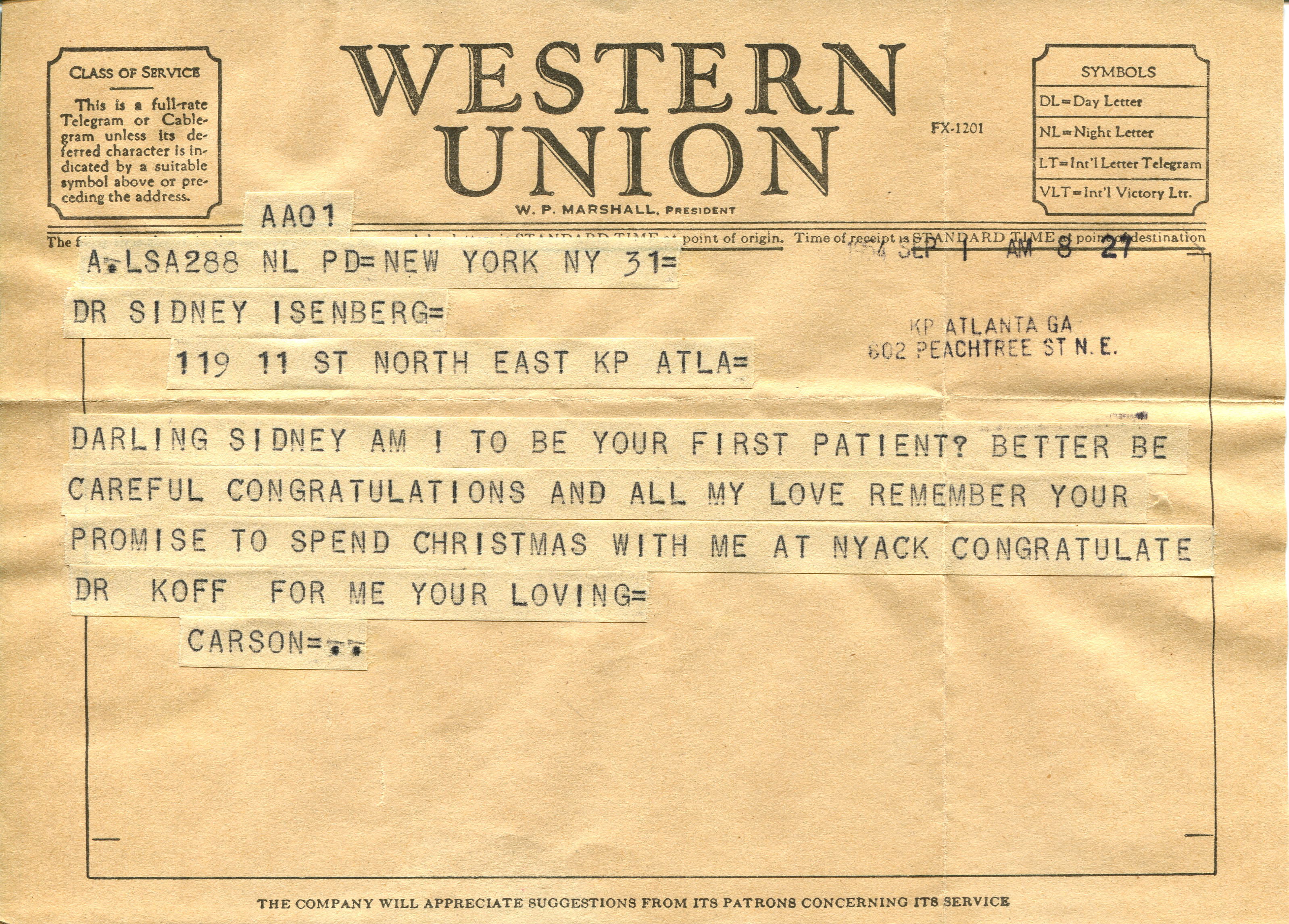 14 Curious Telegrams From And To Famous Writers Literary Hub