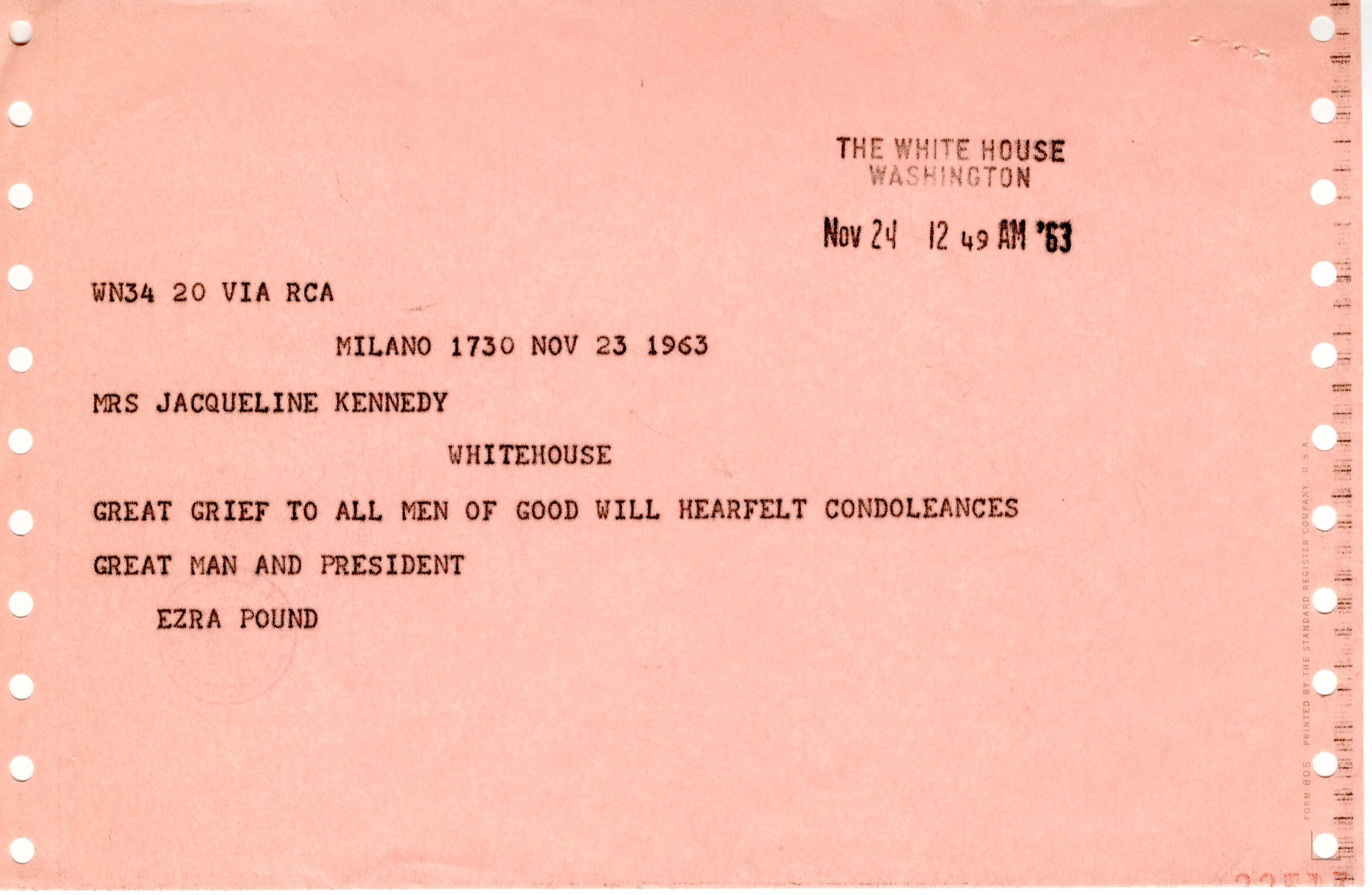 14 Curious Telegrams From And To Famous Writers Literary Hub