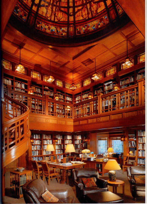 Famous Personal Libraries