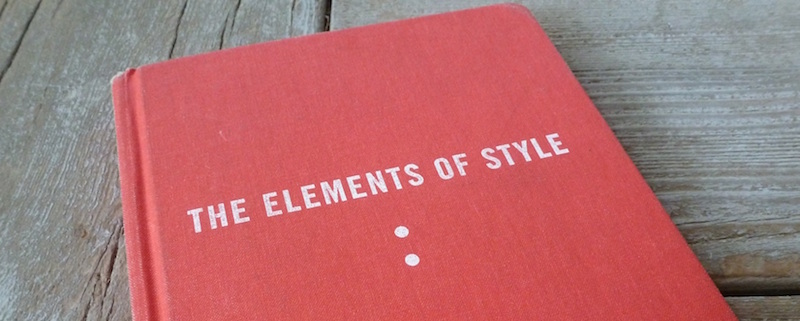 Why E.B. White Was Wrong About (Some of) the Elements of Style