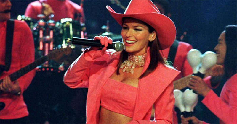 Shania Twain: 'This is a historically challenging time for women