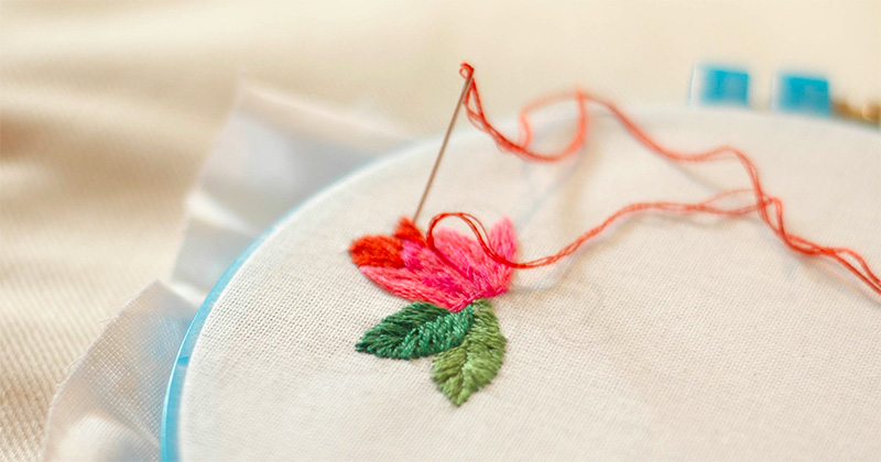 Embroidery, Quilting and crafting supplies for all your needlework