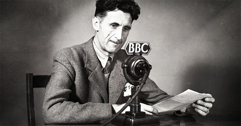 What George Orwell Wrote About The Dangers Of Nationalism Literary Hub   George Orwell 