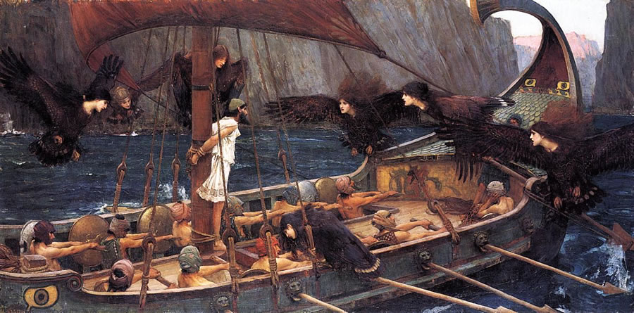 what does the odyssey reveal about the greeks