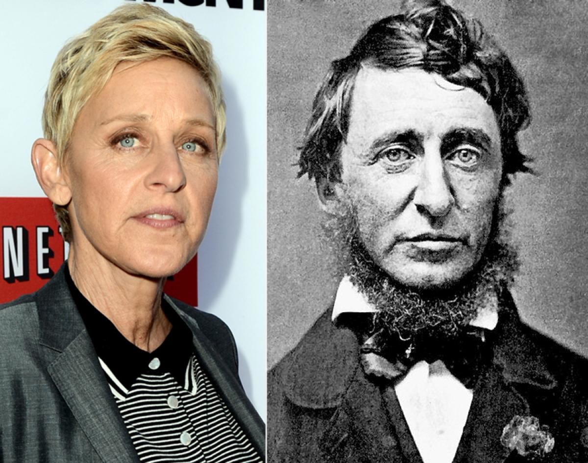 13 Literary Celebrity Lookalikes ‹ Literary Hub