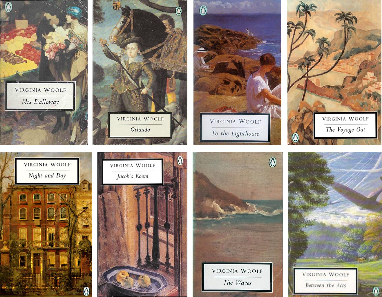 A Brief Visual History of Virginia Woolf’s Book Covers ‹ Literary Hub