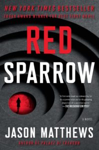 red sparrow jason matthews