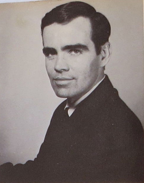Cormac McCarthy first author photo
