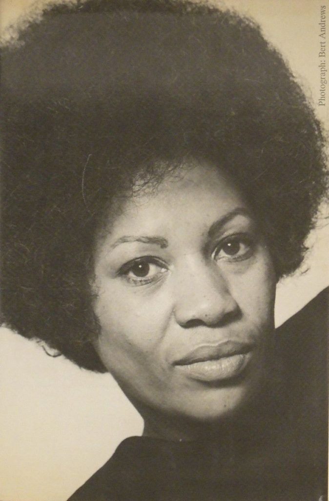 Toni Morrison first author photo