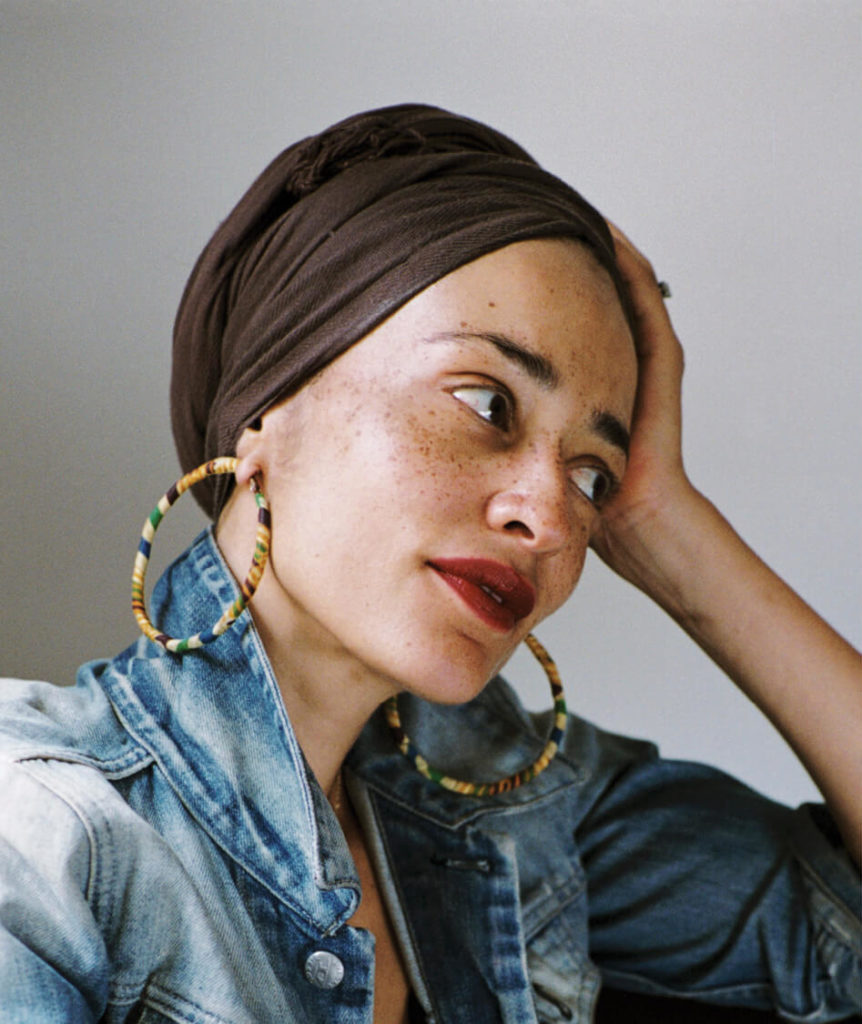 zadie smith author photo