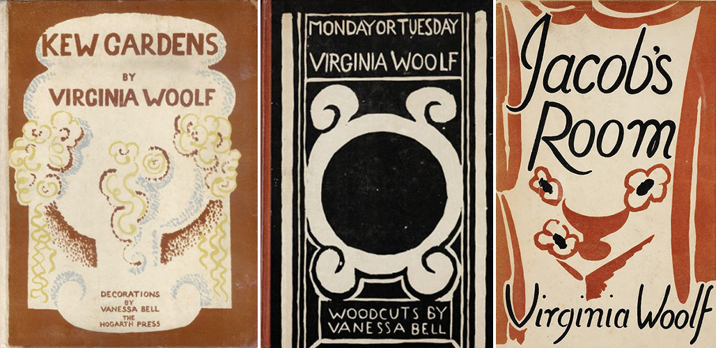Kew Gardens (1919), Monday or Tuesday (1921), Jacob's Room (1922)