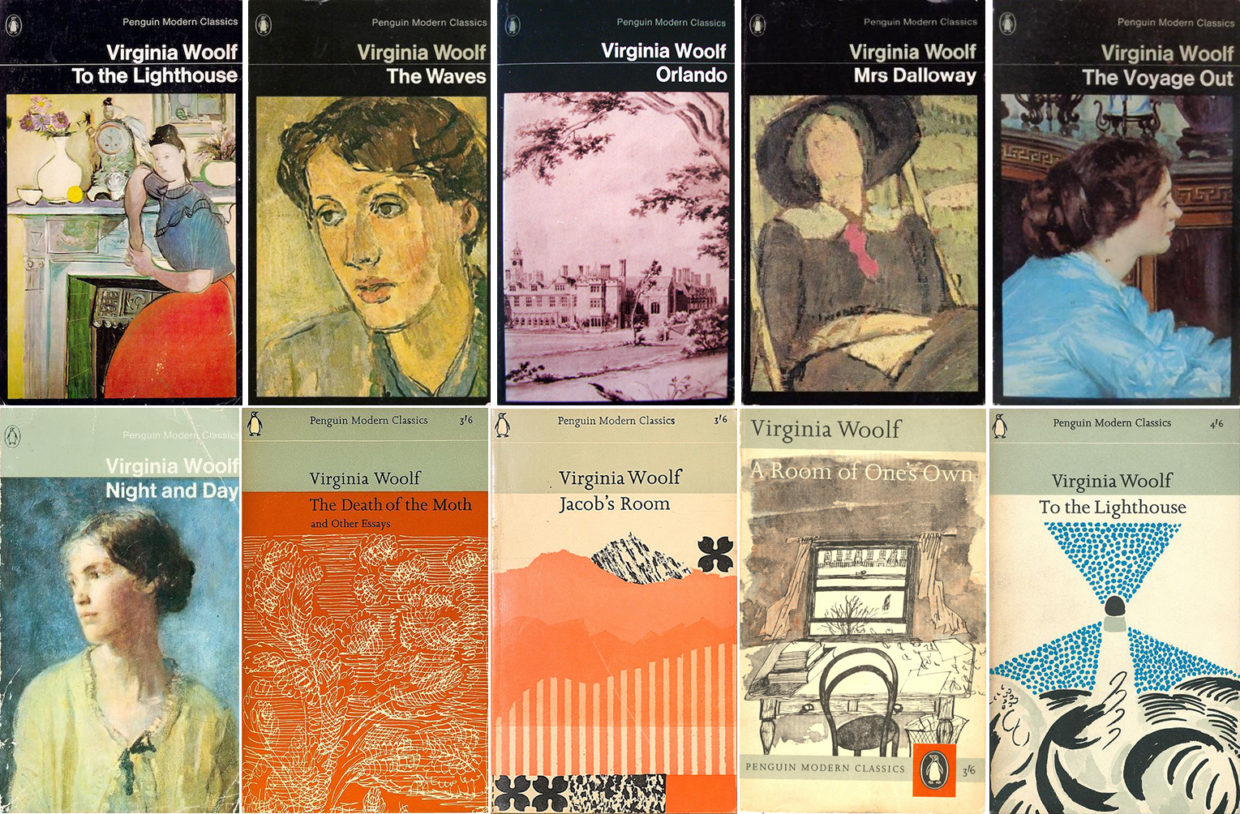 A Brief Visual History of Virginia Woolf’s Book Covers ‹ Literary Hub