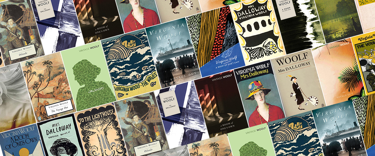 A Brief Visual History of Virginia Woolf's Book Covers ‹ Literary Hub