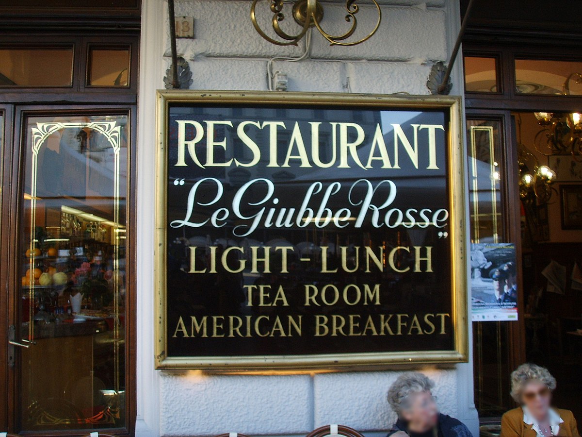Café Giubbe Rosse