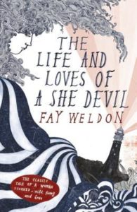 The Life and Loves of a She-Devil book cover