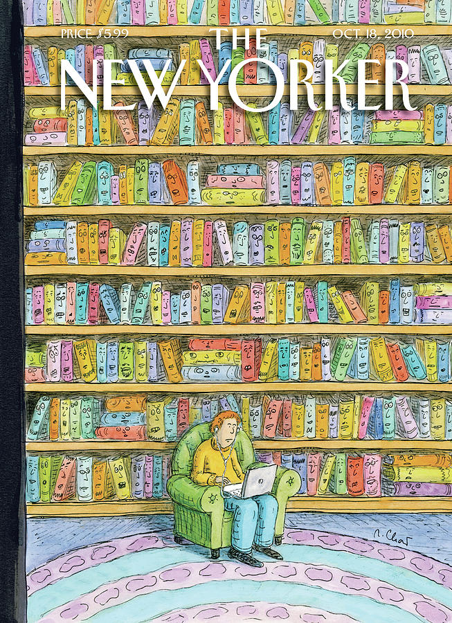 20 Iconic New Yorker Covers ‹ Literary Hub