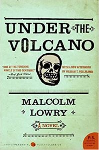 under the volcano book cover