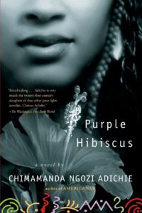 purple hibiscus book cover