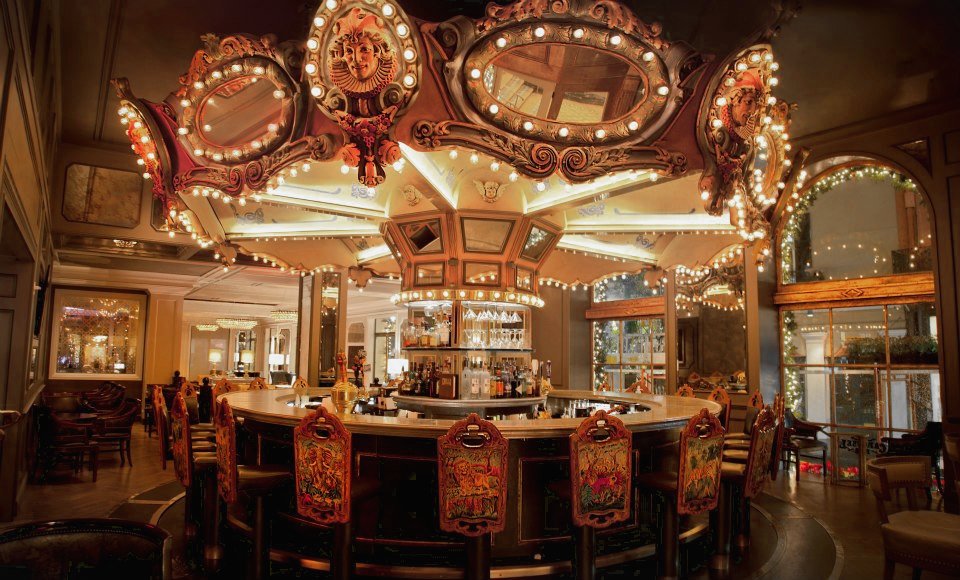 Carousel Bar at Hotel Monteleone