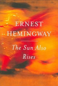 The Sun Also Rises book cover