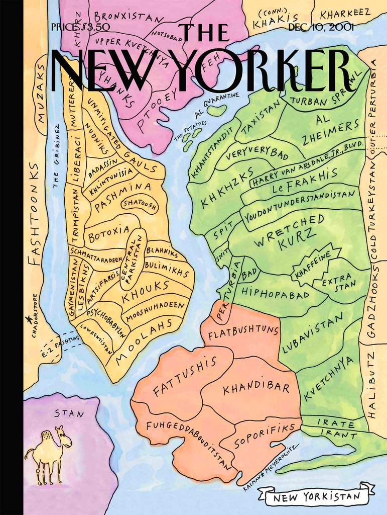 20 Iconic New Yorker Covers (2022)