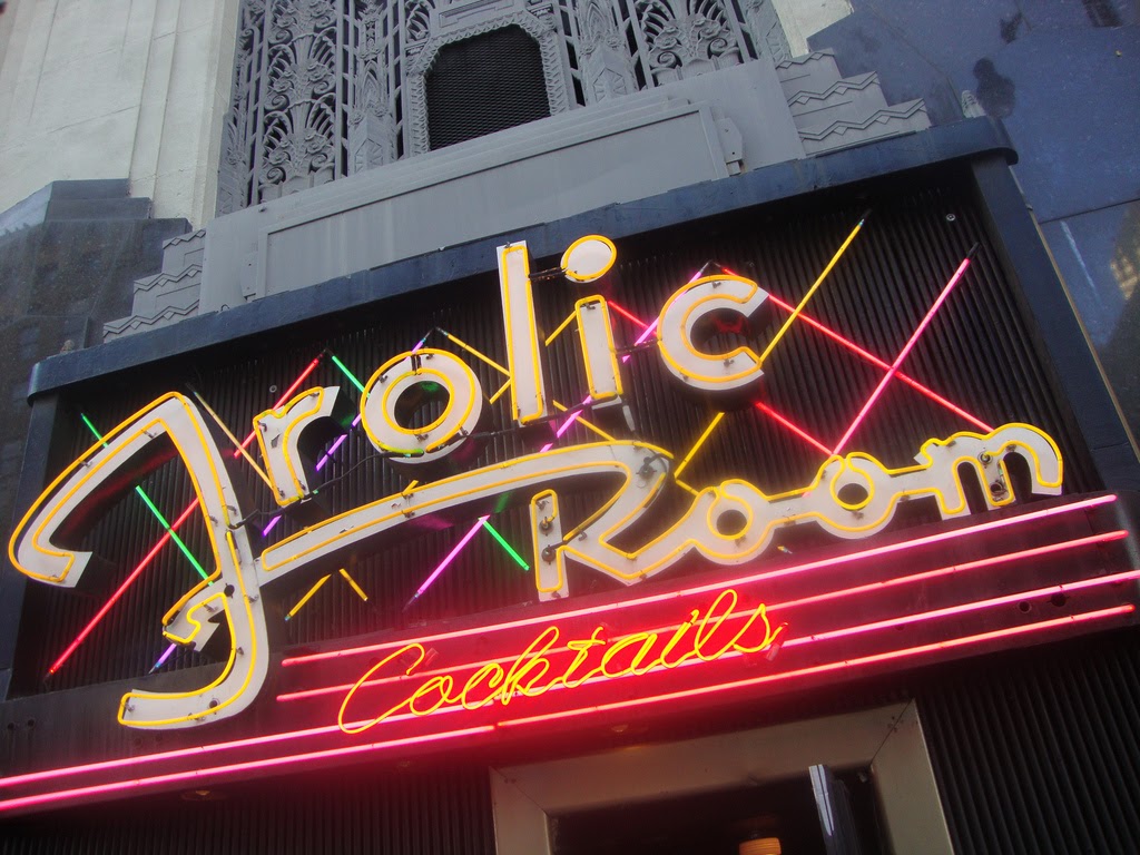 the frolic room