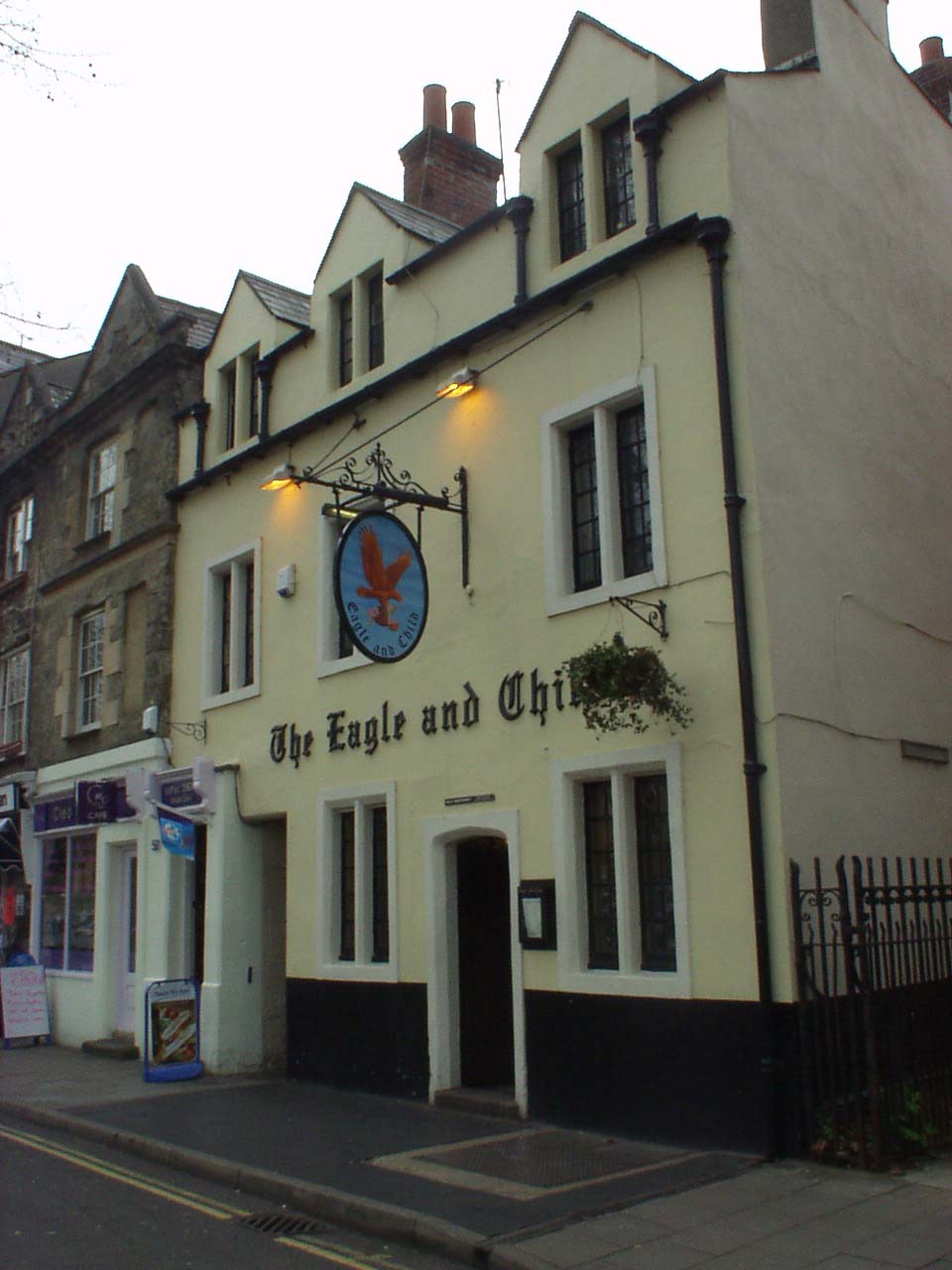 The Eagle and Child