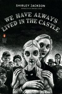 we have always lived in the castle cover