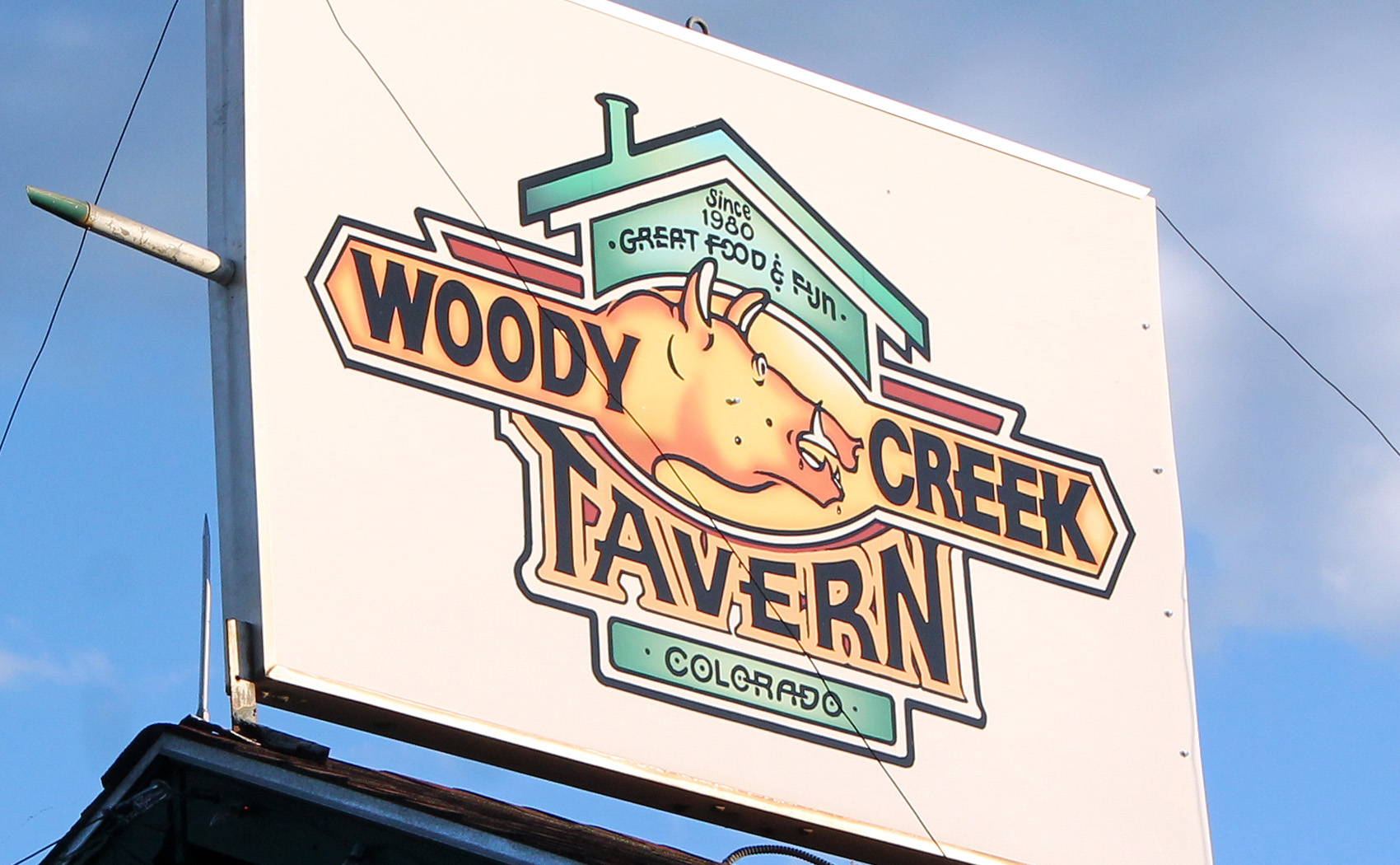 woody creek tavern