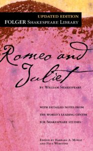 romeo and juliet book cover