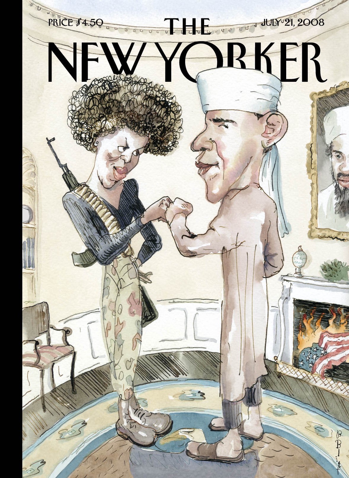 The New Yorker Cover Bert And Ernie