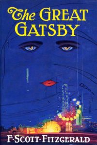 great gatsby book cover