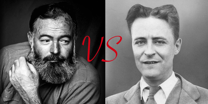 Hemingway vs. Fitzgerald